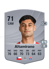 Javier Altamirano Common 71 OVR