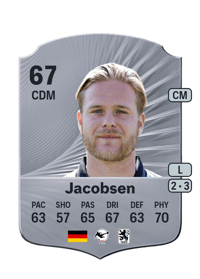 Thore Jacobsen Rare 67 OVR
