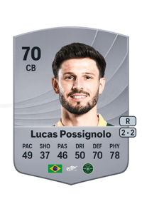 Lucas Possignolo Common 70 OVR
