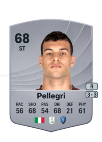 Pietro Pellegri Common 68 OVR