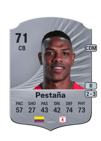 Jean Carlos Pestaña Rare 71 OVR