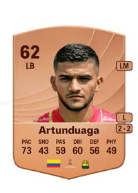 Alejandro Artunduaga Common 62 OVR