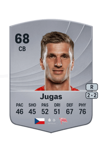 Jakub Jugas Common 68 OVR