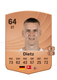 Florian Dietz Common 64 OVR