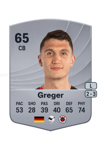 Christoph Greger Common 65 OVR