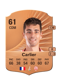 Maxence Carlier Rare 61 OVR