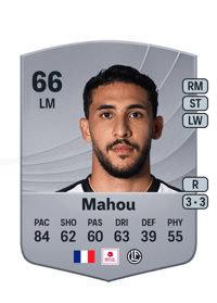 Hicham Mahou Common 66 OVR