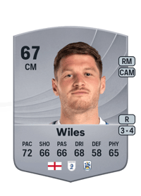 Ben Wiles Common 67 OVR
