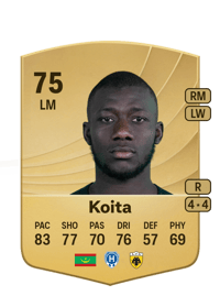 Aboubakary Koita Common 75 OVR
