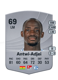 Christopher Antwi-Adjei Common 69 OVR