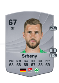Dennis Srbeny Common 67 OVR