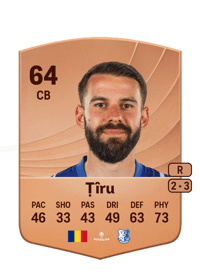 Bogdan Țîru Common 64 OVR