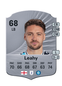 Luke Leahy Rare 68 OVR