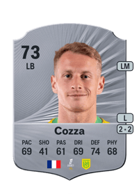 Nicolas Cozza Rare 73 OVR