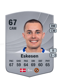 Julius Eskesen Common 67 OVR