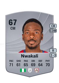 Kelechi Nwakali Common 67 OVR