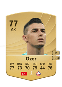 Berke Özer Common 77 OVR