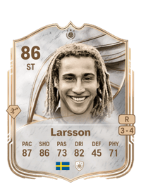 Henrik Larsson Icon 86 OVR