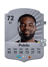 Afimico Pululu Rare 72 OVR