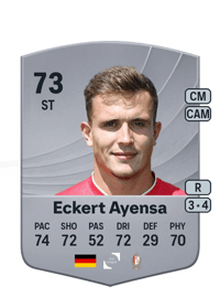 Dennis Eckert Ayensa Common 73 OVR