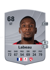 Brighton Labeau Common 68 OVR