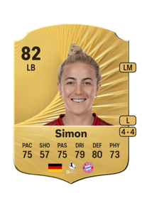 Carolin Simon Rare 82 OVR