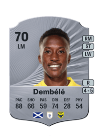 Siriki Dembélé Rare 70 OVR