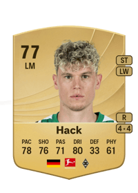 Robin Hack Common 77 OVR