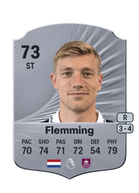 Zian Flemming Rare 73 OVR