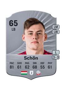 Szabolcs Schön Rare 65 OVR