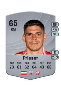 Dominik Frieser Common 65 OVR