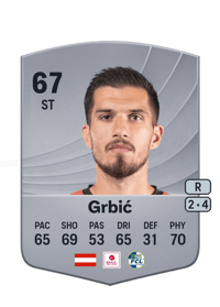 Adrian Grbić Common 67 OVR