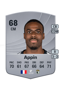 Kévin Appin Common 68 OVR