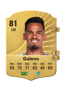 Galeno Rare 81 OVR