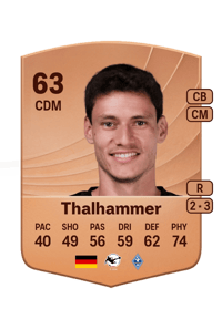 Maximilian Thalhammer Common 63 OVR