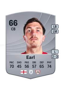 Josh Earl Common 66 OVR