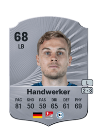 Tim Handwerker Rare 68 OVR