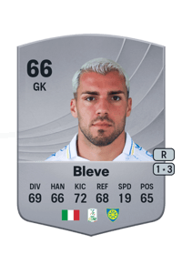 Marco Bleve Common 66 OVR