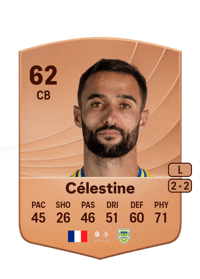 Julien Célestine Common 62 OVR