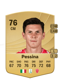Matteo Pessina Common 76 OVR