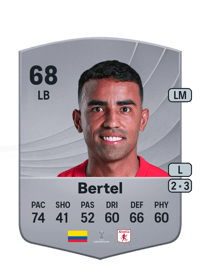 Omar Bertel Common 68 OVR