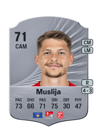 Florent Muslija Rare 71 OVR