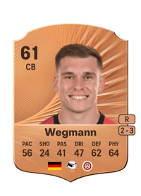 Marius Wegmann Rare 61 OVR