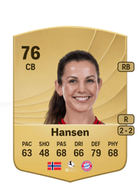 Tuva Hansen Common 76 OVR