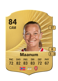 Frida Maanum Rare 84 OVR