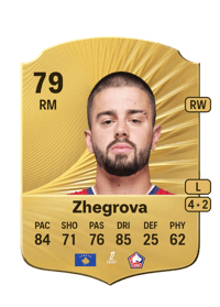 Edon Zhegrova Rare 79 OVR