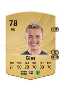 Hanna Glas Common 78 OVR