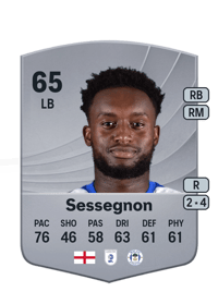 Steven Sessegnon Common 65 OVR