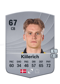 Jakob Kiilerich Common 67 OVR