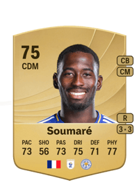 Boubakary Soumaré Common 75 OVR